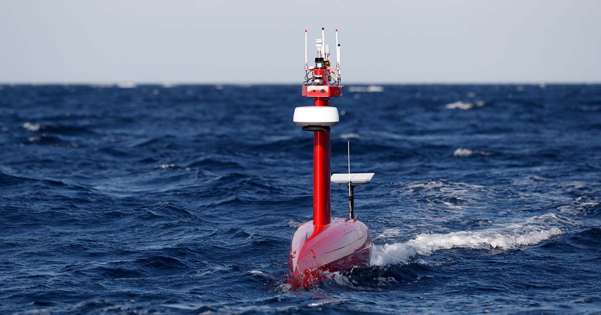 DriX H-8H USV. (Image credit: Gilles Martin Raget/ Exail)